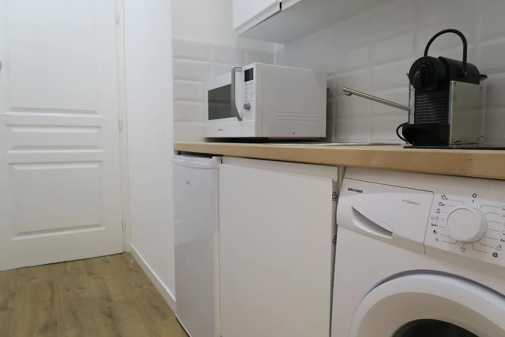 Apartment Nice Cosy Studio Hotel France